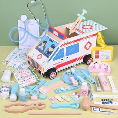 Ambulance Doctor Toy